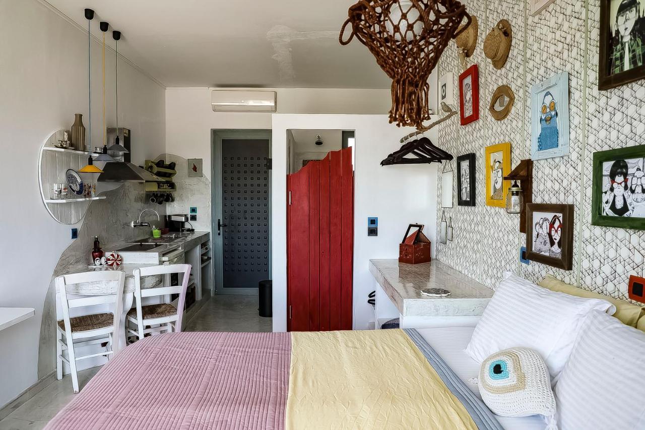 Apartment Pefkos Eye